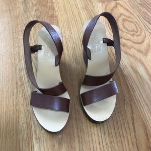 Ferragamo Wedge Sandal